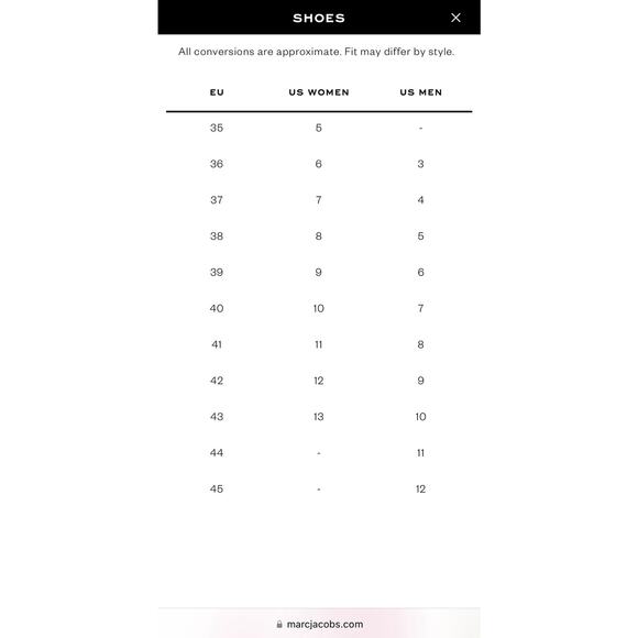 Marc Jacob “ZOE” Black and Silver Glitter Size EU 36 / US 6 - Picture 7 of 7